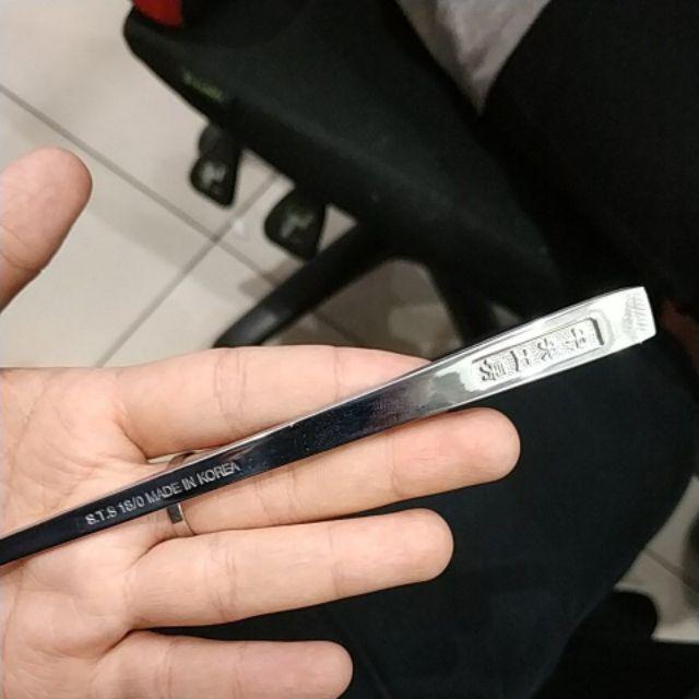 [real Pict] Sujeo Sendok Sumpit Korea Stainless