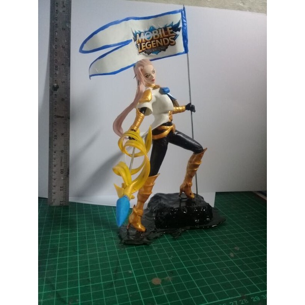 figure silvana mobile legend