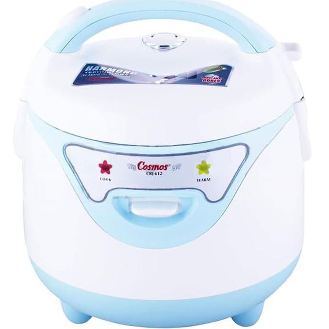 Bisa bayar ditempat/COD Magic Com Cosmos Harmond CRJ6612 0.8L