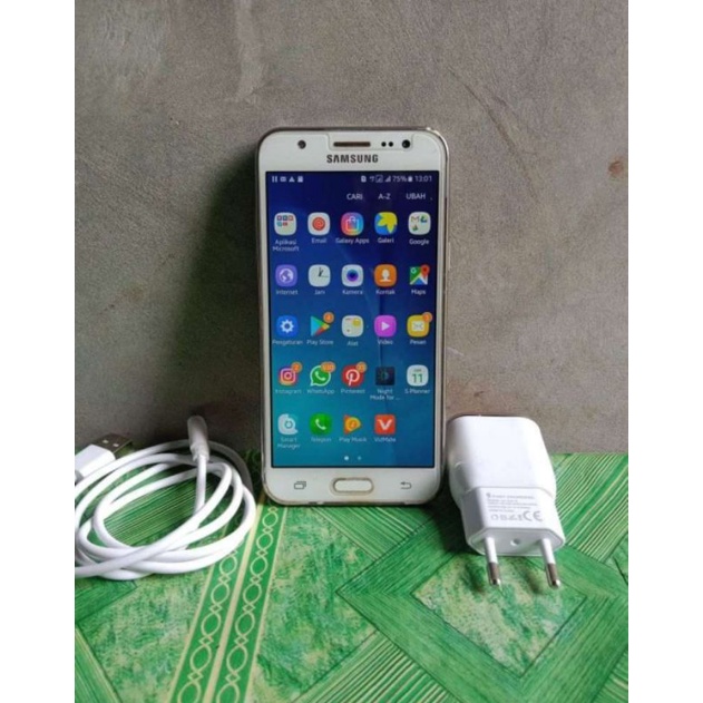 Hp samsung j5 2015 sinyal 4g ram 1gb normal ( second ori)