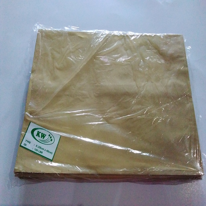 

KW Amplop Coklat Samson tipe E (100 lbr) - 28 x 40 cm - Extra Folio