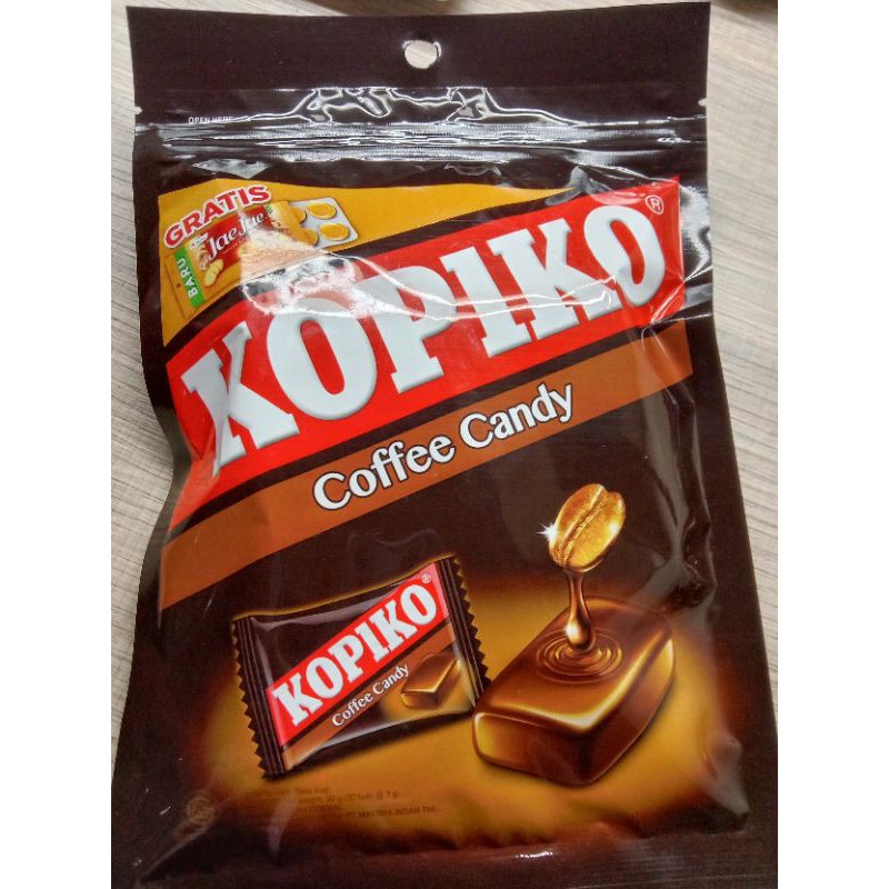 

KOPIKO COFFEE CANDY PERMEN KOPIKO COFFEE PER PACK 150GRAM