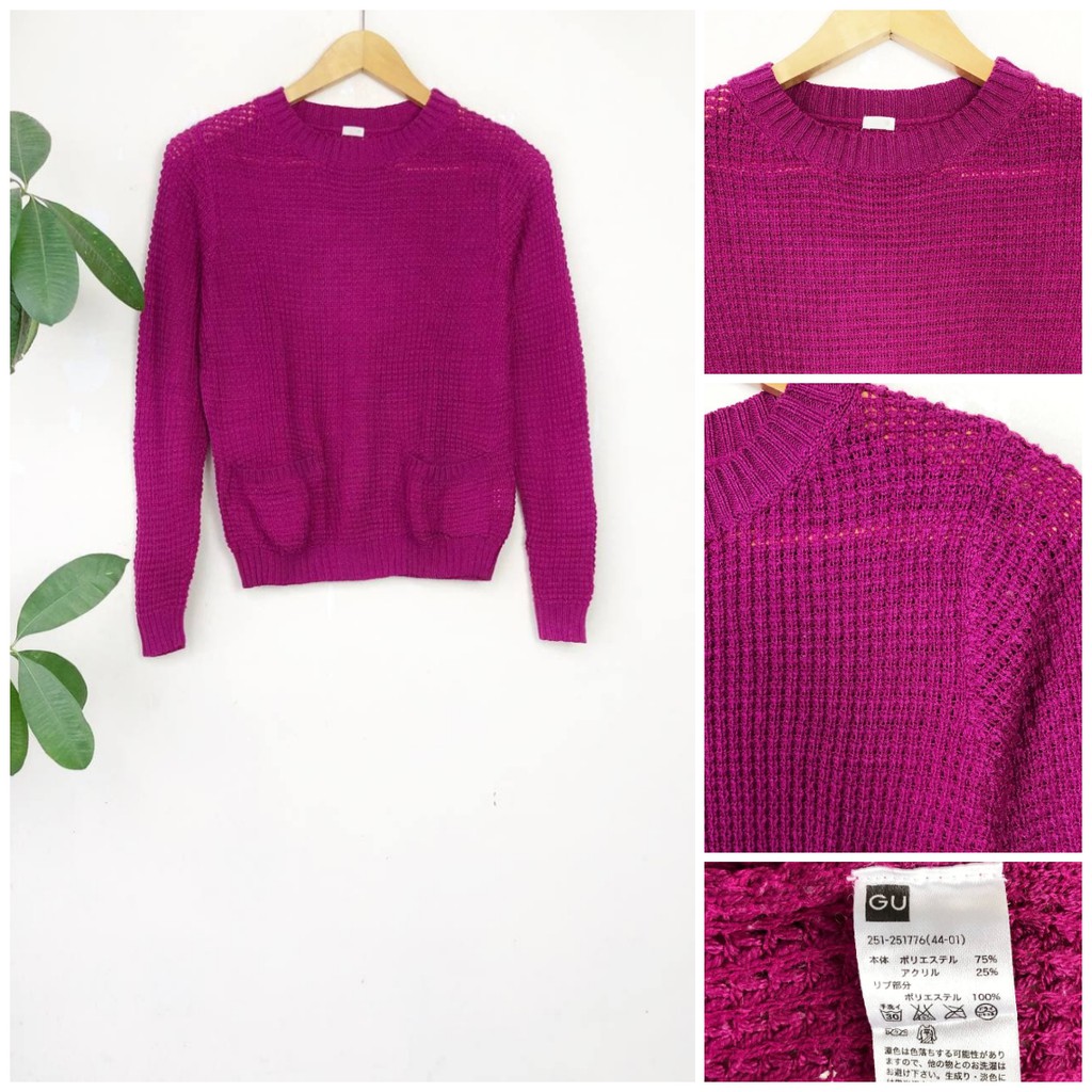 Cardigan / Sweater Branded THRIFT - KATALOG 3-T LD:100-110/P:58cm