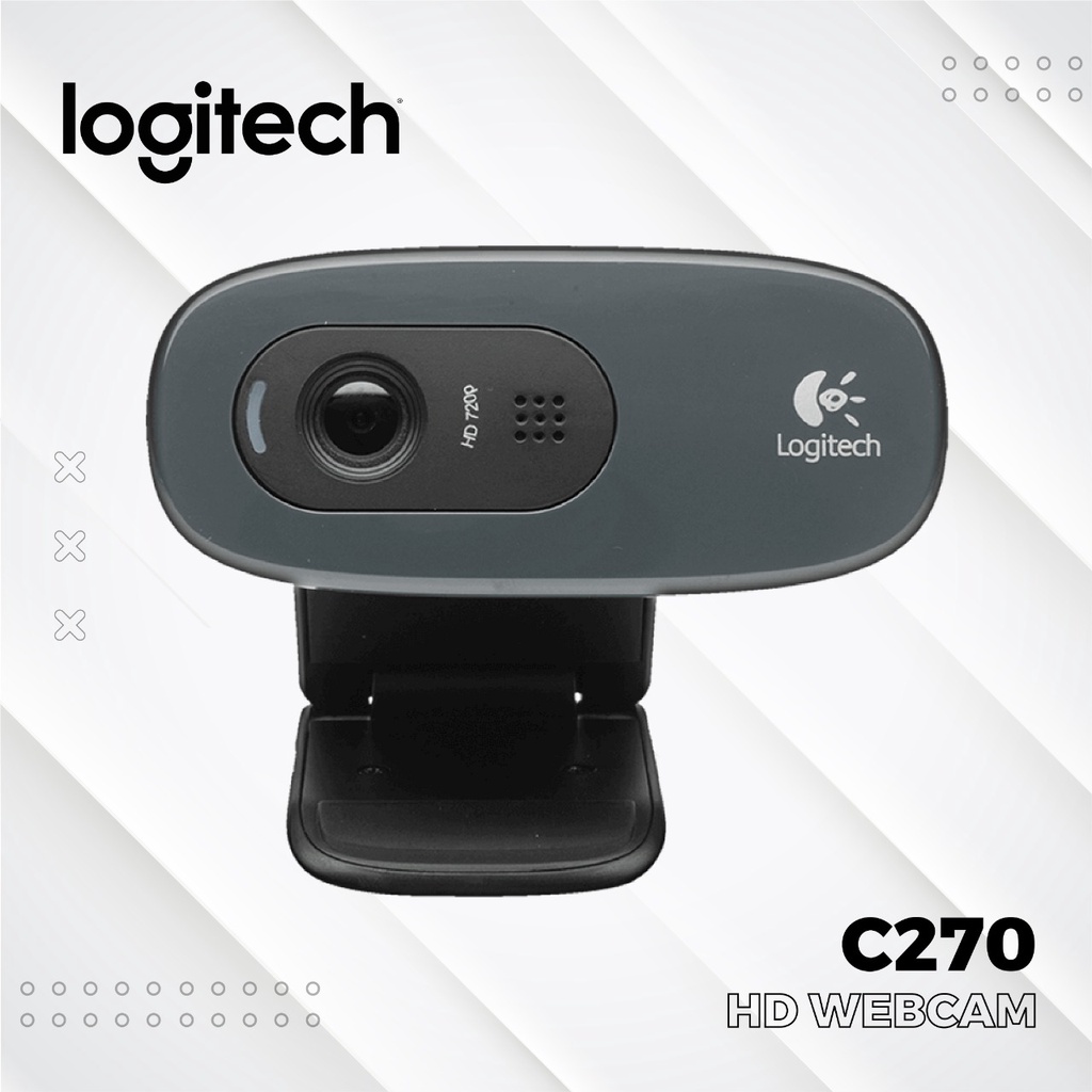 Webcam Logitech C270 / C 270 HD