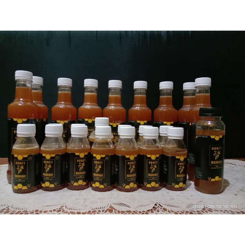 

Madu Asli HONEY MADHAVI