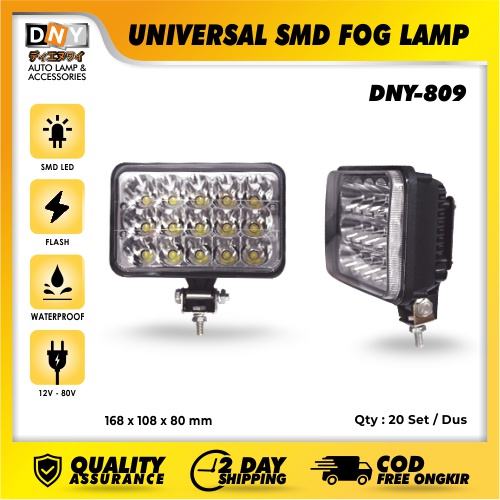 Fog Lamp Universal DNY Smd 15 Titik New 2