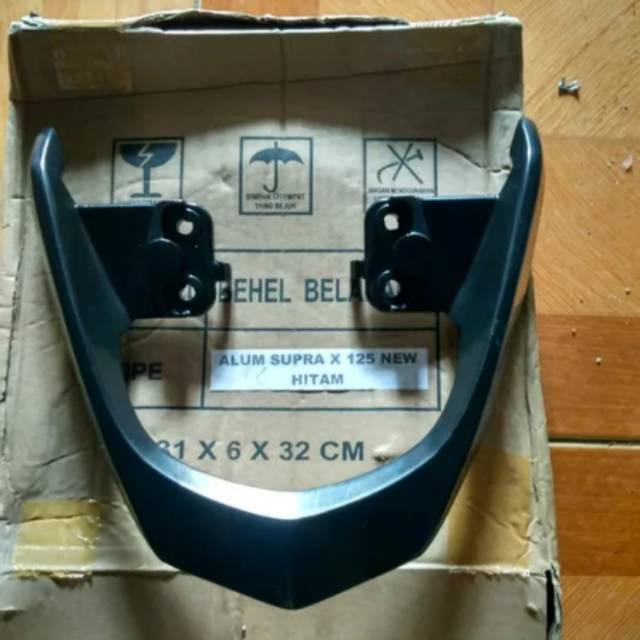 besi behel bagasi belakang supra x 125