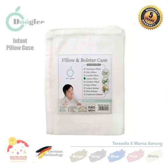 Dooglee Case Infant Contour Pillow