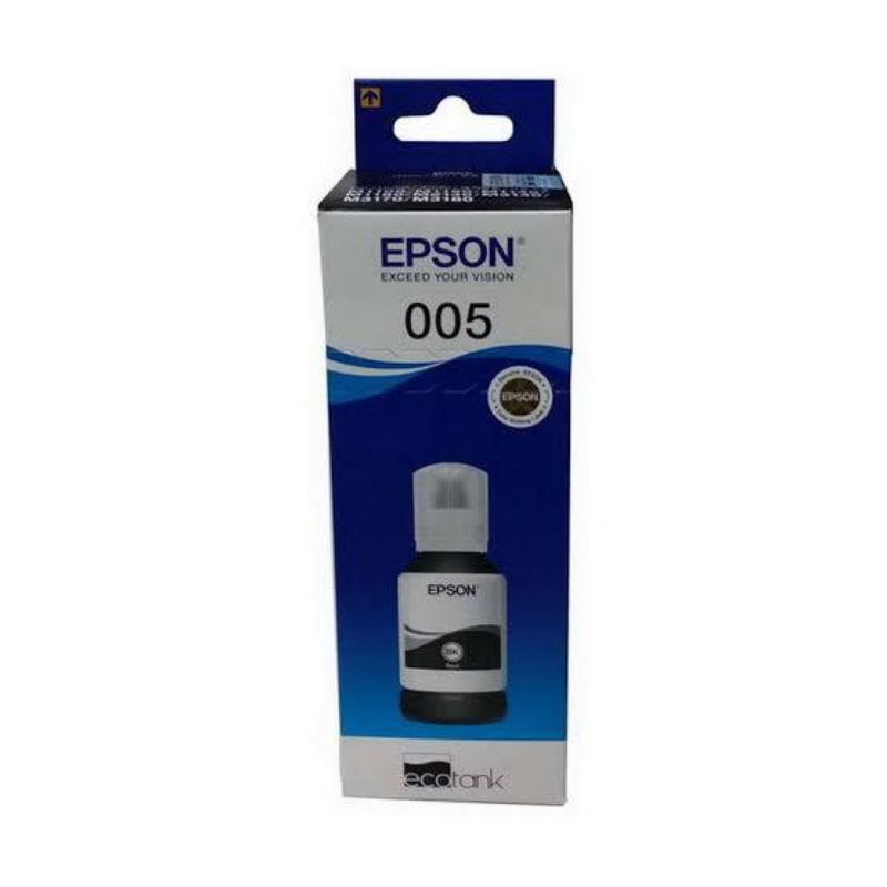 Tinta Epson 005. Q100 C13T03Q100 black