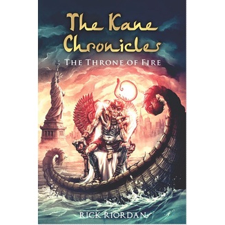 [INDONESIA] BUKU NOVEL 3 SERI KANE CHRONICLES - RICK RIORDAN [ORIGINAL]