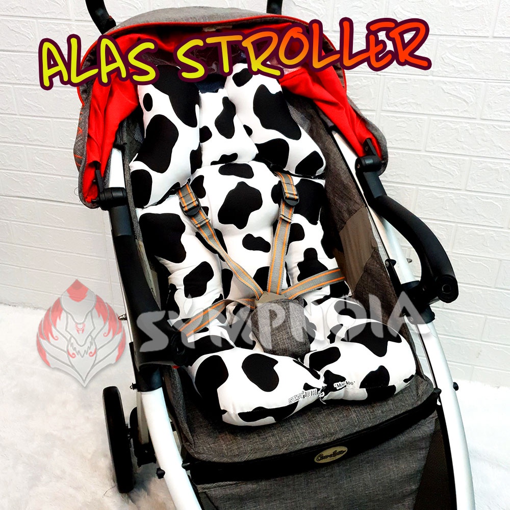 [COD] [NEW ARRIVAL] Alas Stroller Universal Strollerpad Pelindung Semua Stroller Model Elephant