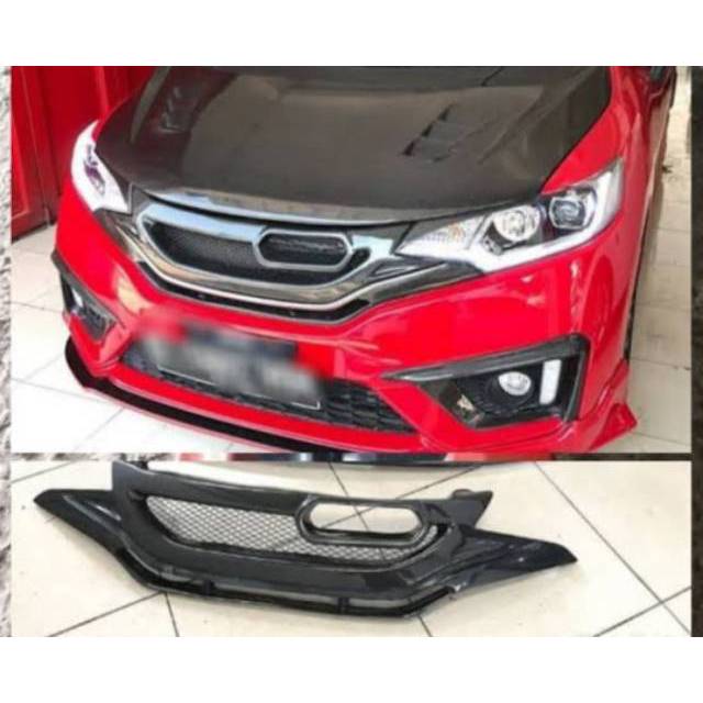 Grill costum honda jazz gk 5