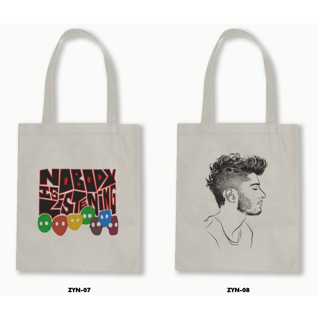 TOTE BAG RESLETING - ZAYN MALIK