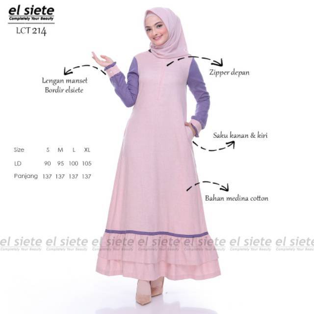 Gamis LCT 214 by el siete