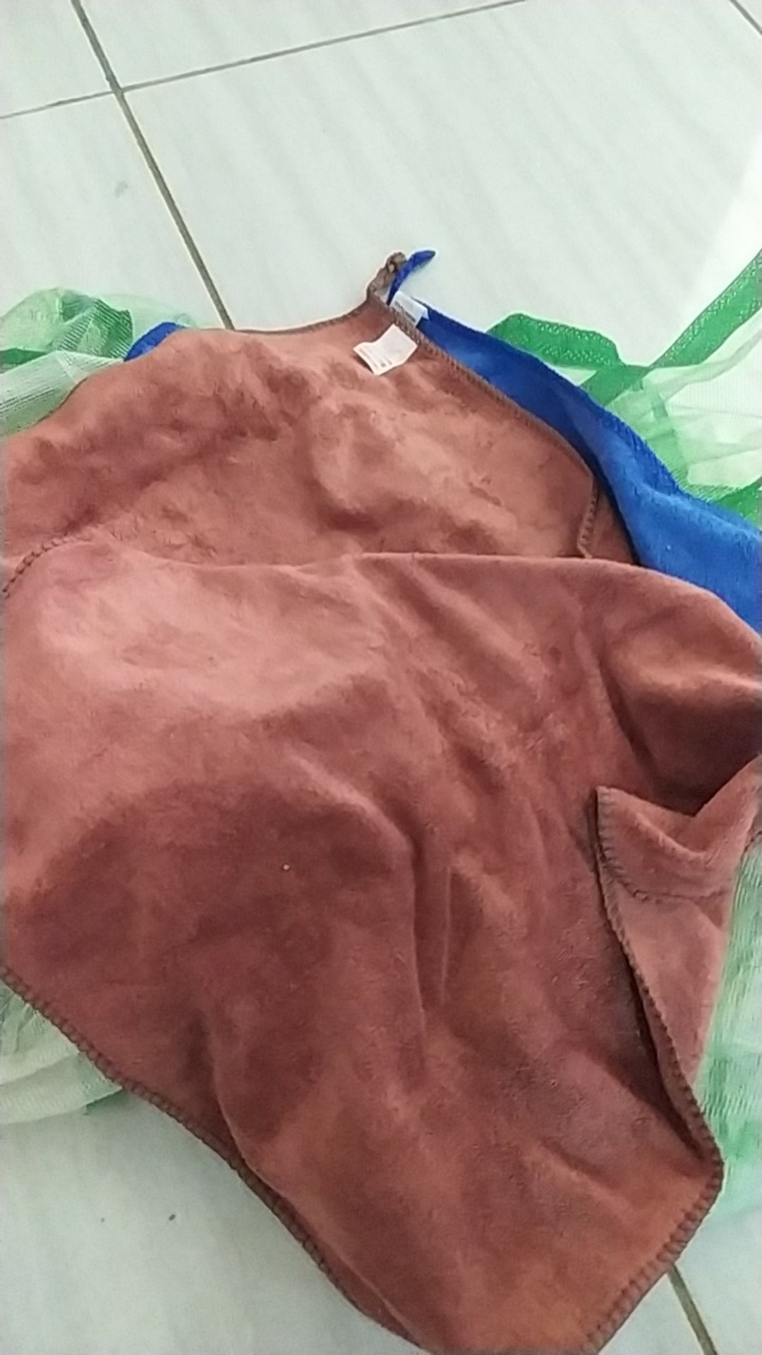 { Bayar Di Tempat } H20 - Kain Lap Tangan Polos - Bahan Halus