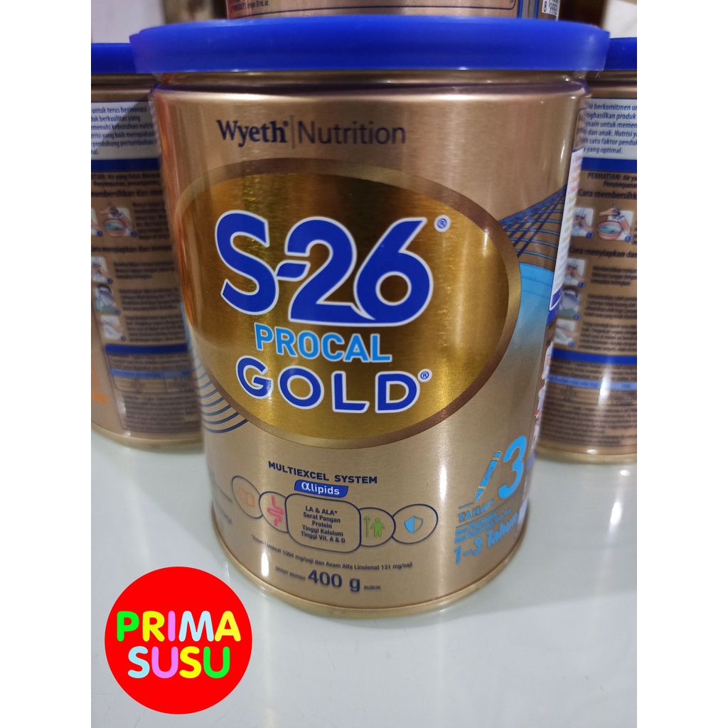 S26 Procal 3 Gold 400 Gr