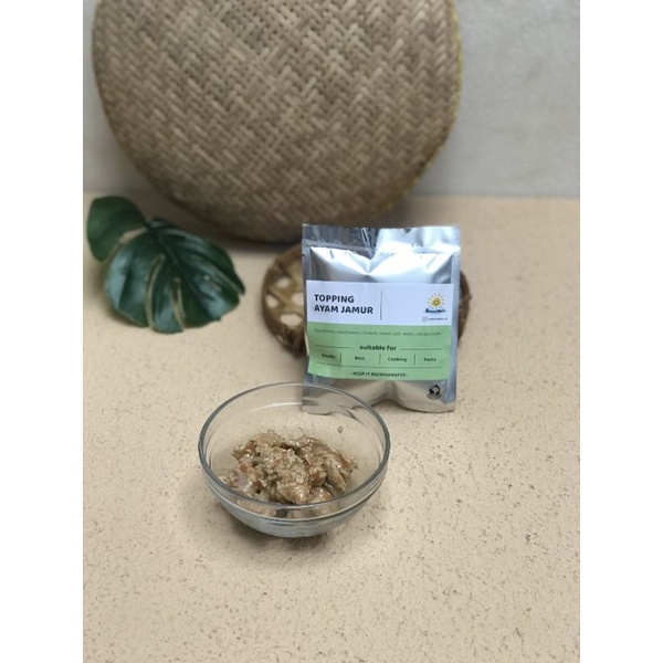 

Topping Ayam Jamur 2 Pcs