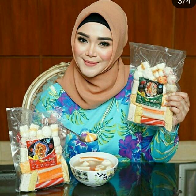 

Hanasuki Steamboat Suki Instant Terlaris Family Pack (4-5 Porsi)