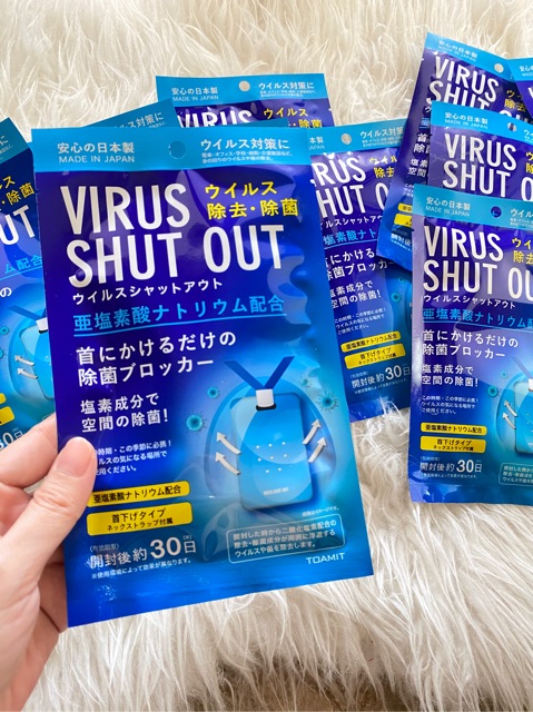 READY JAKARTA VIRUS SHUT OUT ORIGINAL JAPAN