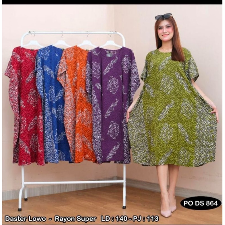 Daster Lowo Batik Putri Olifia