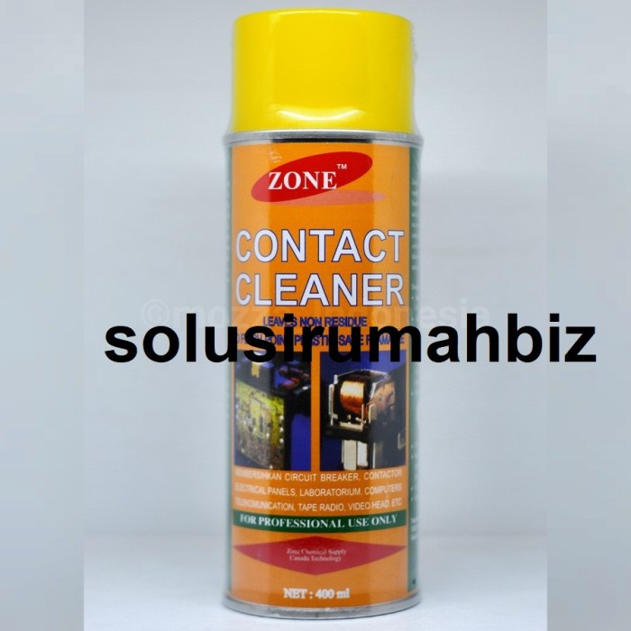 CONTACT CLEANER MERK ZONE 400ML 400 ml