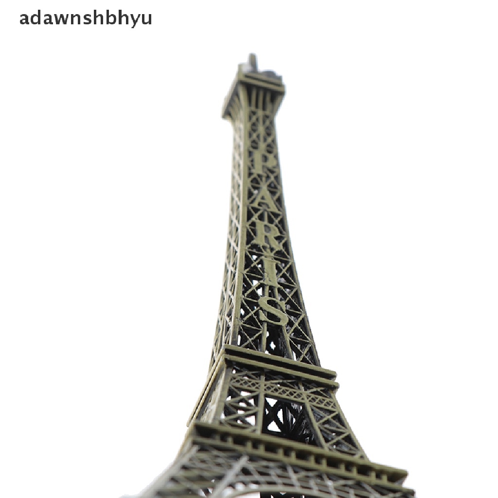 [adawnshbhyu] Patung Patung Meja Model Menara Eiffel Paris Mini Kerajinan Souvenir Alloy