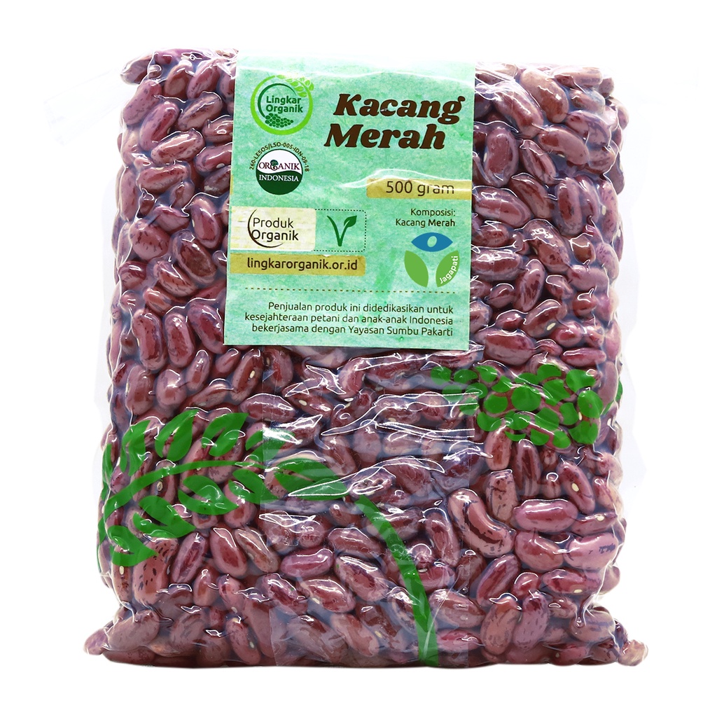 

Lingkar Organik Kacang Merah Organik Mpasi 500 Gr Balikpapan - Mungbean Organic
