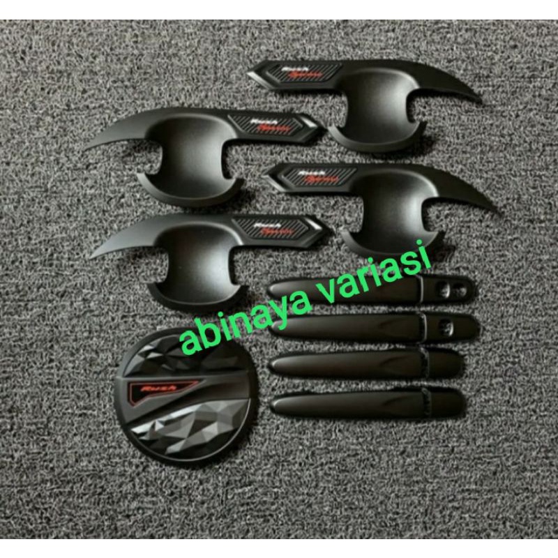 Paket Outer Handle Mobil ALL NEW RUSH TERIOS 2018-2021 &amp; Tutup Tangki