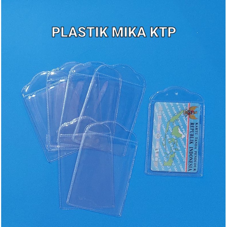 

Plastik Mika Sarung Plastik KTP ID Card