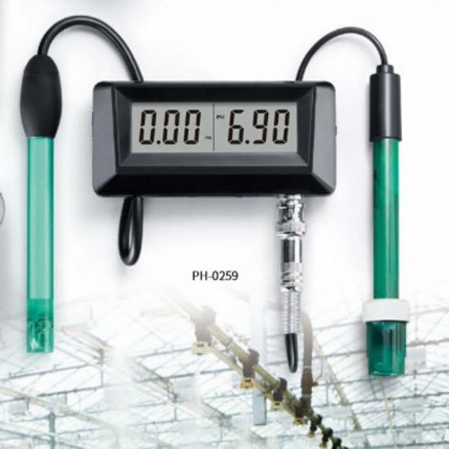 Online Digital PH Meter &amp; Salinity Monitor Meter 2 in 1 PH-0259