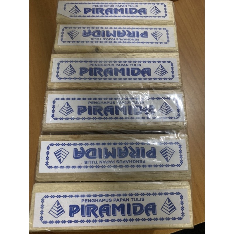 

(12pcs) Penghapus Papan | Penghapus Kayu