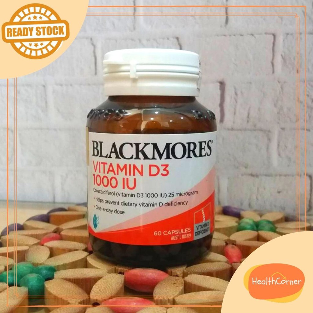 Blackmores Vitamin D3 1000 IU