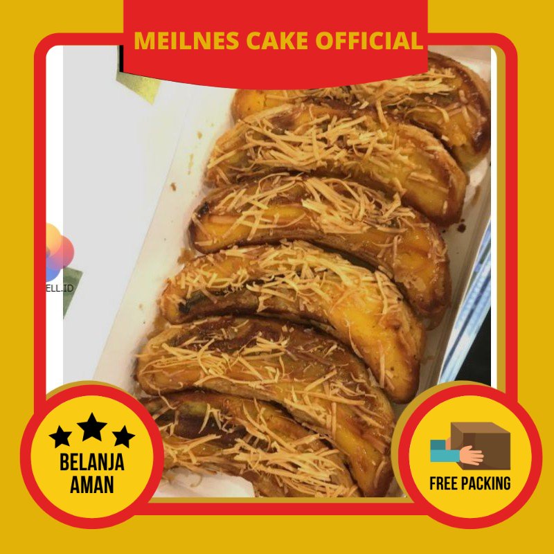 

Meilnes - Prima Rasa - Banana Crispy - Oleh Oleh Kue Bandung