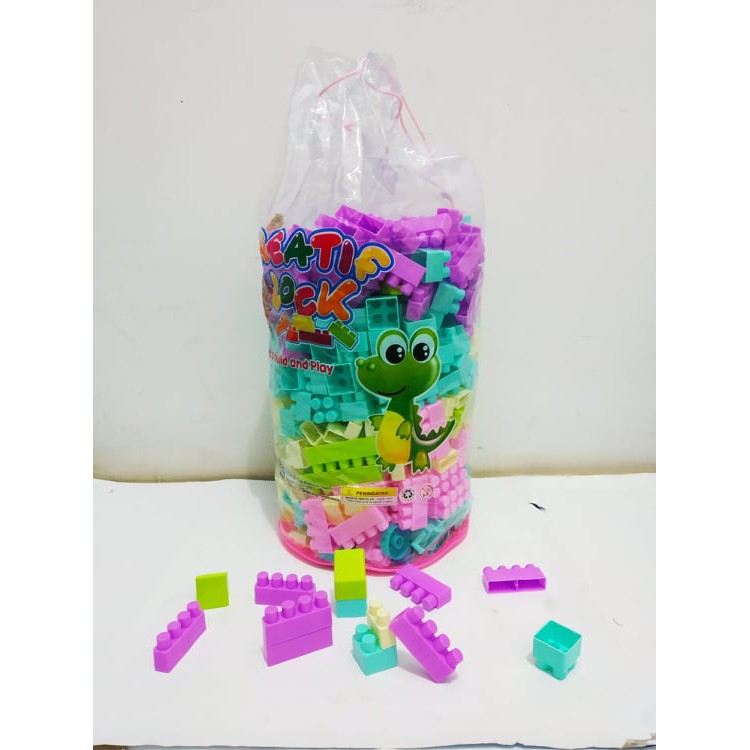 Mainan Anak Kreatif Block 480 PCS