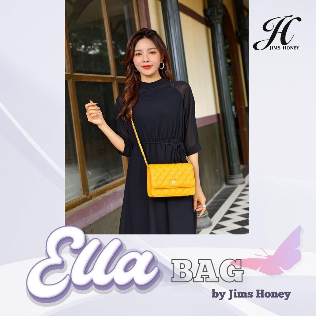 JIMS HONEY TAS SELEMPANG WANITA ELLA BAG (FREE EXCLUSIVE BOX)