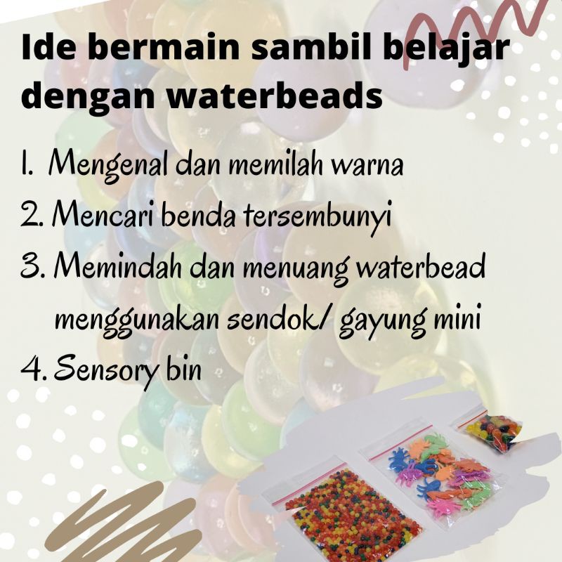 Waterbeads jumbo/ hydrogel jumbo