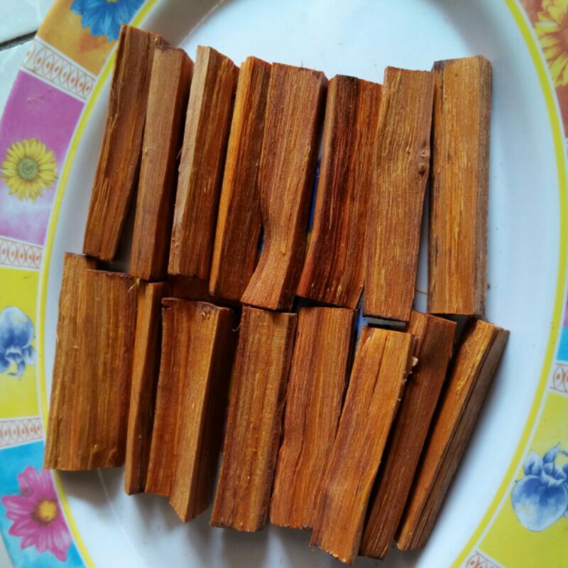 Jual Kayu Secang Balok Full Galih Caesalpinia Sappan Kg Shopee Indonesia