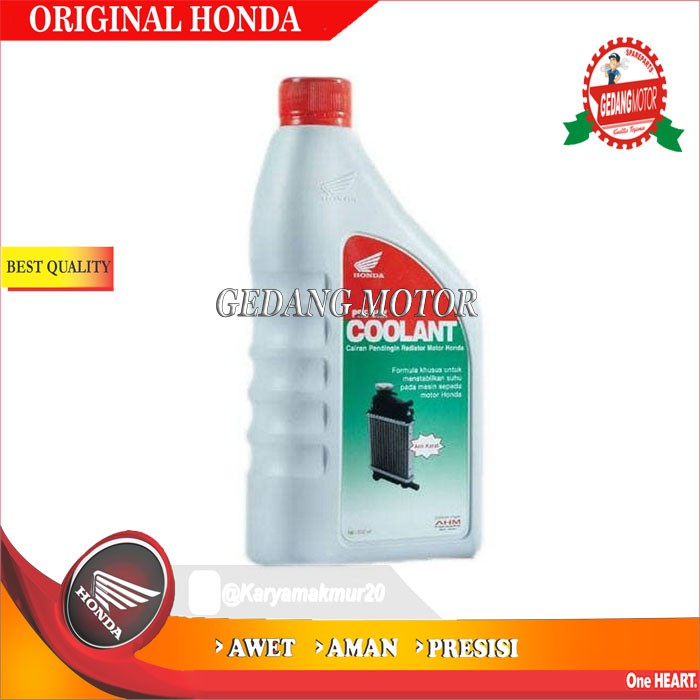 AIR RADIATOR COOLANT AHM HONDA MOTOR MOBIL 500CC
