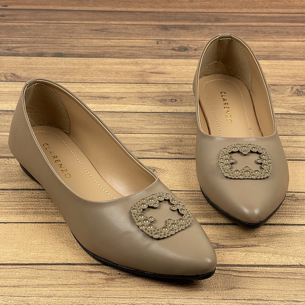 Clarenzo ~ ED01 Sepatu Wanita Flatshoes