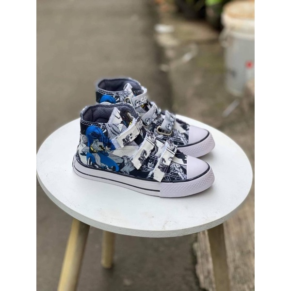 Sepatu converse high karakter sepatu anak sepatu kids sepatu baby