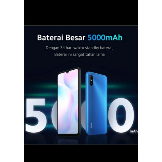 XIAOMI REDMI 9A 2/32 GB + 3/32 GB GARANSI RESMI
