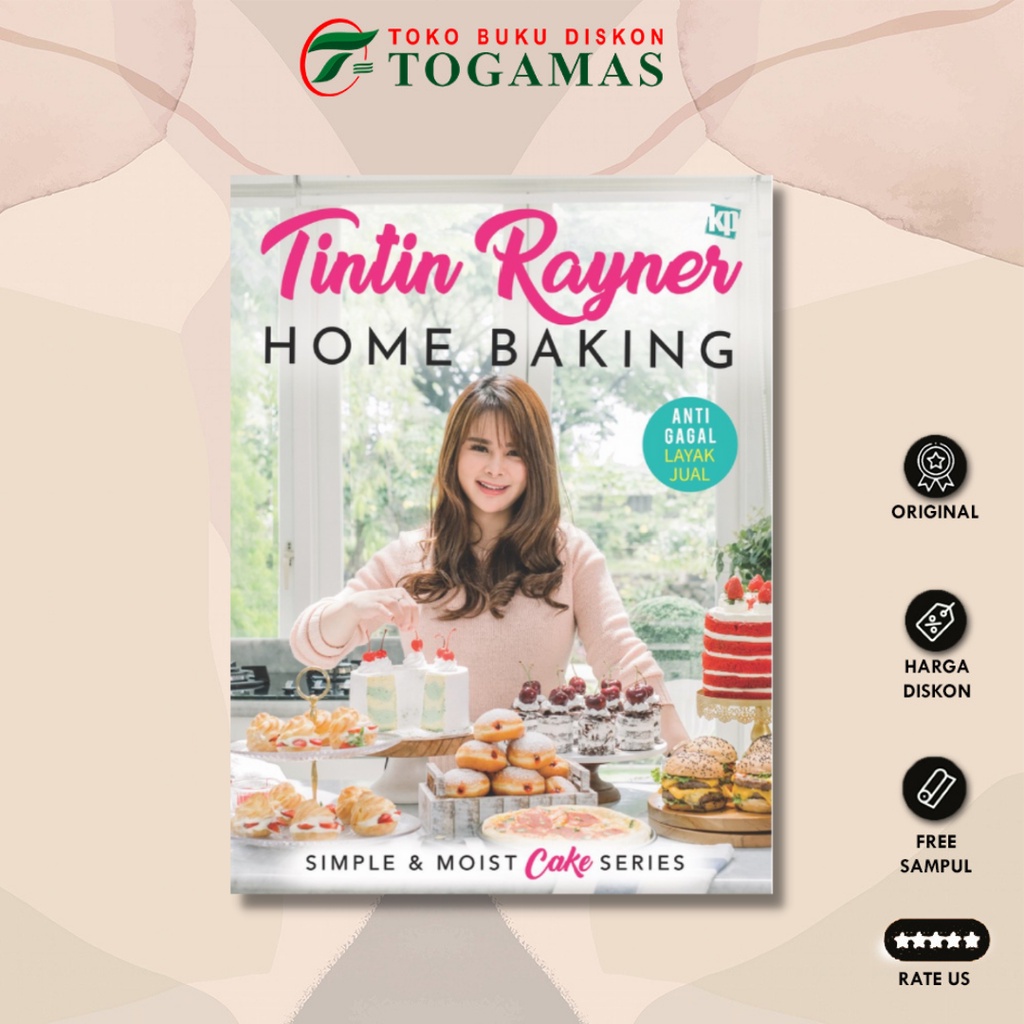 Home Baking - Tintin Rayner