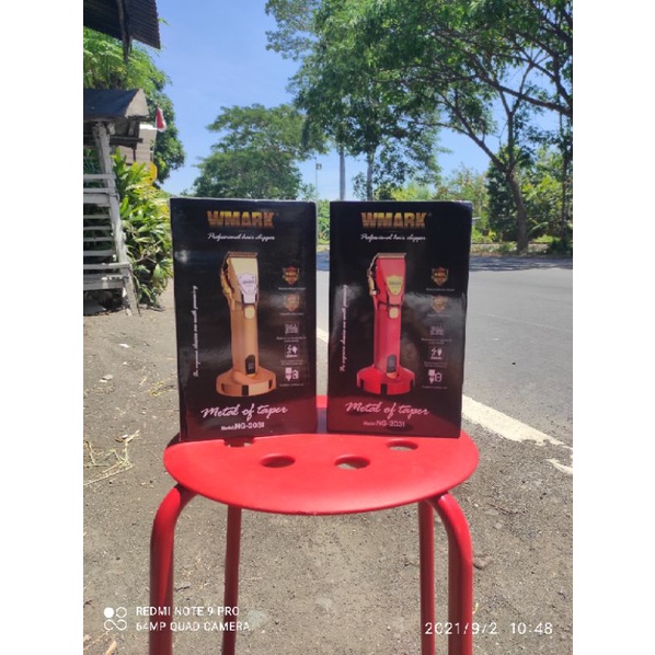 mesin cukur Wmark ng 2031 original