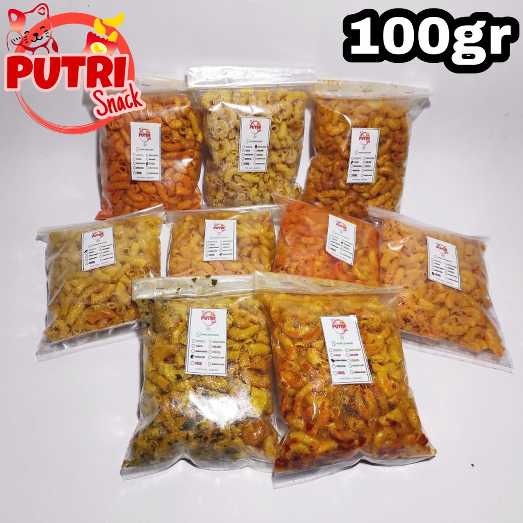 Makaroni / Makaroni Kriuk 100gr