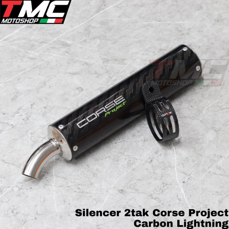Silencer silincer Corse Project 2tak Ninja150 Ninja 125Z Fizr Rxking Satria-Carbon Lightning