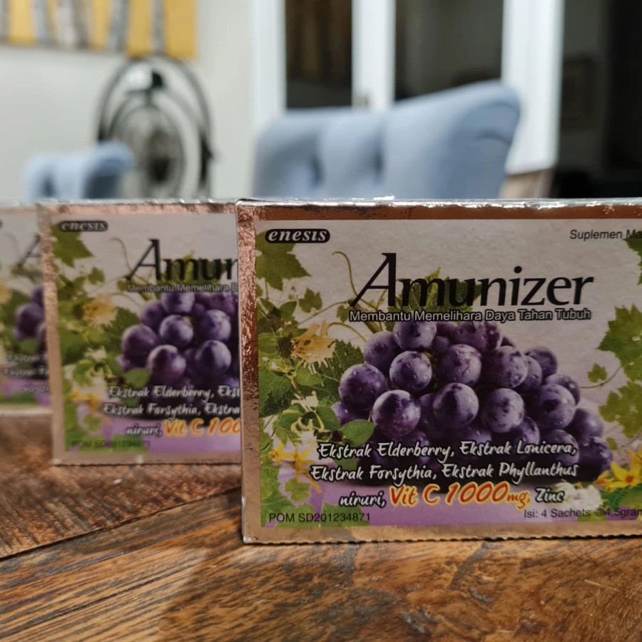 AMUNIZER VITAMIN C 1000 MG 4 SACHET