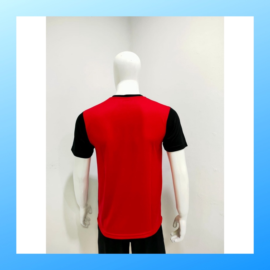 jersey volly pria kaos voli baju bola atasan wanita dewasa t-shirt outfit seragam jarsey kostum olahraga custom pakaian apparel sport jersy volley ball casual jersi suit AC109 merah