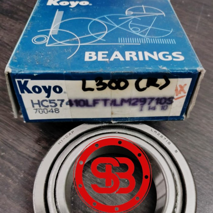 Bearing Roda Depan HYUNDAI ACCENT 57410/29710 KOYO JAPAN