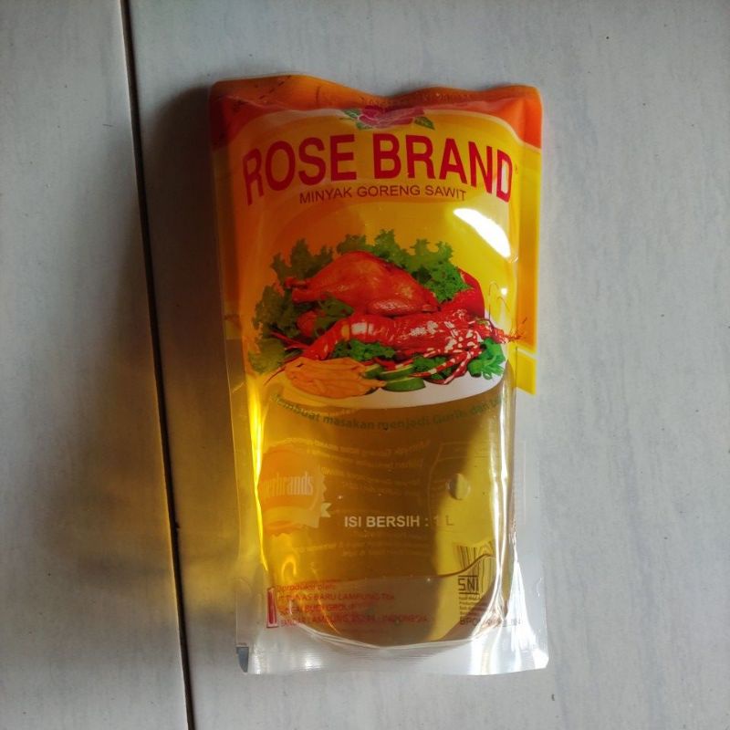 

minyak goreng rosebrand 1 liter