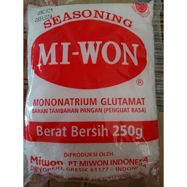 

Moto Miwon 250 gram
